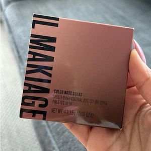 NIB Il Makiage Color Boss Squad Eyeshadow Palette